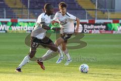 3.Liga - Saison 2022/2023 - VFL Osnabrück - FC Ingolstadt 04 - Moussa Doumbouya (Nr.27 - FCI) - Foto: Meyer Jürgen