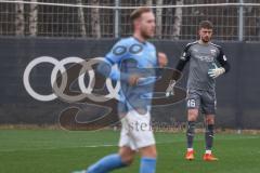 3. Liga; Testspiel - FC Ingolstadt 04 - Chemnitzer SC; Torwart Maurice Dehler (46, FCI)