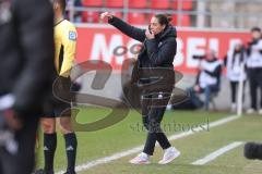 3. Liga - Saison 2025/26 - FC Ingolstadt 04 - Energie Cottbus - Cheftrainerin Sabrina Wittmann (FCI) - XXXXX - Foto: Meyer Jürgen