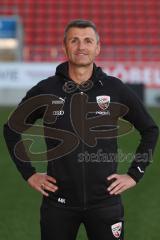 3.Liga - Saison 2022/2023 - FC Ingolstadt 04 -  - Pressekonferenz - Cheftrainer Michael Köllner (FCI) - Portrait -  - Foto: Meyer Jürgen