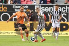 3. Liga; SV Sandhausen - FC Ingolstadt 04; David Kopacz (29, FCI) Mühling Alexander (15 SVS)