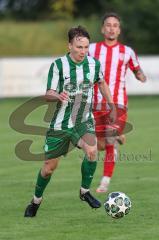 Landesliga - Saison 2025/26 - SV Manching - TSV Dachau  - Johannes  Dexl (Nr.13 - SV Manching) - XXXXX - Foto: Meyer Jürgen