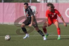 Bayernliga Süd - Saison 2022/2023 - FC Ingolstadt 04 -  TSV 1882 Landsberg - Cabrera Juan Ignacio (Nr.27 - Fc Ingolstadt 04) - Foto: Meyer Jürgen