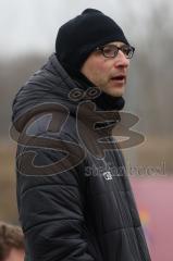 2. Fußball-Liga - Frauen - Saison 2022/2023 - FC Ingolstadt 04 - VFL Wolfsburg II - Co-Trainer Mario Nurtsch (FCI Frauen) vertritt Cheftrainer Miren Catovic (FCI Frauen) -  - Foto: Meyer Jürgen