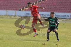 B-Junioren - Bayernliga -  Fc Ingolstadt 04 - SpVgg Greuther Fürth II - Madir Rasho rot FCI  -  Foto: Meyer Jürgen