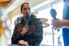 Toto-Pokal; FV Illertissen - FC Ingolstadt 04; Interview Pressekonferenz Cheftrainerin Sabrina Wittmann (FCI)