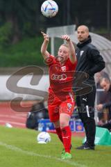 2. Fußball-Liga - Frauen - Saison 2022/2023 - FC Ingolstadt 04 - RB Leipzig - Lea Wolski (Nr.6 - FC Ingolstadt 04 ) - Foto: Meyer Jürgen