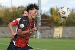 A-Junioren Bundesliga -  Saison 2026/27 - FC Ingolstadt 04 - VFB Stuttgart - Kaydin Malik rot FCI -  Foto: Meyer Jürgen