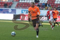 2024_1_20 - 3. Liga - Saison 2023/24 - HallescherFC - FC Ingolstadt 04 -  - Benjamin Kanuric (Nr.8 - FC Ingolstadt 04) - XXXXX - Foto: Meyer Jürgen