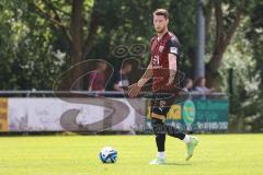 Testspiel; 3. Liga; TSV Berching - FC Ingolstadt 04; Ryan Malone (16, FCI) sucht Anspiel