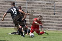 Bayernliga Süd - Saison 2021/2022 - FC Ingolstadt 04 II - SpVgg Hangkofen - Senger Michael (#21 FCI) -  - Foto: Meyer Jürgen