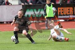 2. Frauen-Bundesliga - Saison 2021/2022 - FC Ingolstadt 04 - SV Henstedt-Ulzburg - Haim Vanessa (#13 FCI) - Foto: Meyer Jürgen