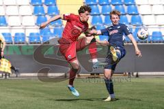 3. Liga - Saison 2025/26 - TSG Hoffenheim II - FC Ingolstadt 04  - Dennis Kaygin (Nr.10 - FCI) - XXXXX - Foto: Meyer Jürgen