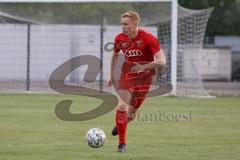 Bayernliga Süd - Saison 2021/2022 - FC Ingolstadt 04 II - VfB Hallbergmoos - Herm Tim (#16 FCI) - Foto: Meyer Jürgen