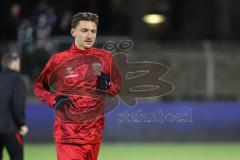 3. Liga; 1. FC Schweinfurt 05 - FC Ingolstadt 04; vor dem Spiel Julian Kügel (29, FCI)