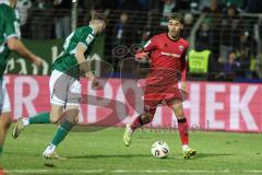 3. Liga; 1. FC Schweinfurt 05 - FC Ingolstadt 04; Yann Sturm (7, FCI) Trslic Luca (18 S05)