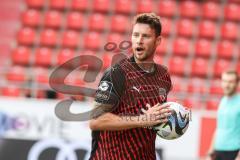 3. Liga; FC Ingolstadt 04 - SSV Ulm 1846; Ryan Malone (16, FCI) Einwurf