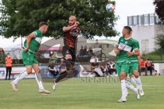 Testspiel - 2. Bundesliga - VfB Eichstätt - FC Ingolstadt 04 - mitte Nico Antonitsch (5, FCI)