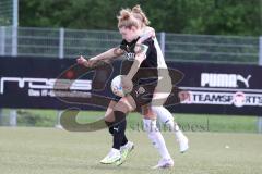 2. Fußball-Liga - Frauen - Saison 2022/2023 - FC Ingolstadt 04 -  SG 99 Andernach - Nina Penzkofer (Nr.29 - FCI Frauen) - Asteroth Caroline weiss Andernach - Foto: Meyer Jürgen