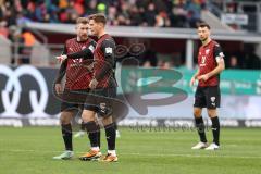 3. Liga; FC Ingolstadt 04 - SG Dynamo Dresden; Neueinwechslung Sebastian Grönning (11, FCI) Jannik Mause (7, FCI)