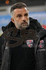 3. Liga - TSV 1860 München - FC Ingolstadt 04 - Cheftrainer Tomas Oral (FCI)