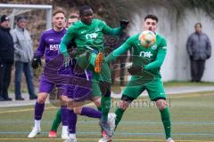 Testspiel - Fußball - SV Manching - VFR Neuburg/Donau  - Ousseynou Tamba (#10 Manching) - Foto: Jürgen Meyer