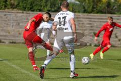 Bayernliga Süd - Saison 2021/2022 - FC Ingolstadt 04 II - TSV 1865 Dachau - Gashi Egson (#7 FCI) - Foto: Meyer Jürgen