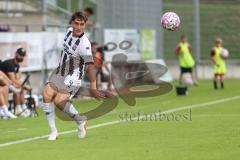 Toto Pokal; FC Memmingen - FC Ingolstadt 04, 2. Runde; Elias Decker (4, FCI)