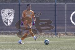U17 DFB-Nachwuchsliga - Saison 2024/25 - FC Ingolstadt 04 - TSG Hoffenheim - Sab Carlos Lores Hernandez Torwart FCI - XXXXX - Foto: Meyer Jürgen