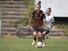 2. Bundesliga Frauen - Saison 2026/27  - FC Ingolstadt 04 Frauen - 1.FCC Turbine Potsdam - Emma Kusch (Nr.9 - FCI Frauen) - XXXXX - Foto: Meyer Jürgen