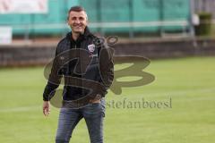 Toto-Pokal; ATSV Erlangen - FC Ingolstadt 04; Cheftrainer Michael Köllner (FCI) vor dem Spiel
