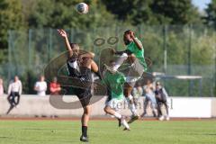 Bezirksliga - Saison 2025/26 - FC Fatih Ingolstadt - TSV Gaimersheim - Nicolae Nechita (Nr.19 - TSV Gaimersheim) - Bright Aikhionbare grün Fatih - Foto: Meyer Jürgen