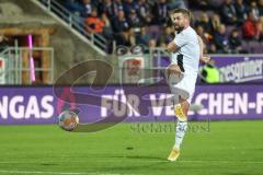 2.BL; Erzgebirge Aue - FC Ingolstadt 04; Schuß Marc Stendera (10, FCI)