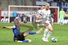 3. Liga; FC Ingolstadt 04 - 
Arminia Bielefeld; Max Dittgen (10, FCI) Oppie Louis (44 AB)