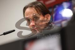 2.BL; FC Ingolstadt 04 - Training, neuer Cheftrainer Rüdiger Rehm, Pressekonferenz, Cheftrainer Rüdiger Rehm (FCI)