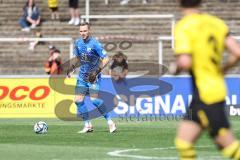 3. Liga; Borussia Dortmund II - FC Ingolstadt 04; Torwart Marius Funk (1, FCI)