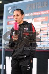 3. Liga; SC Verl - FC Ingolstadt 04; Interview Cheftrainerin Sabrina Wittmann (FCI)