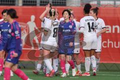 2. Bundesliga Frauen - Saison 2025/26 - FC Ingolstadt 04 Frauen - FSV Mainz -  Der 1:0 Führungstreffer durch - Nina Penzkofer (Nr.29 - FC Ingolstadt Frauen I) - jubel -  - Foto: Meyer Jürgen