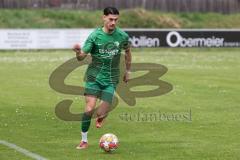 Landesliga - Saison 2024/25 - SV Manching - FC Kempten - Peric Leon (Nr.20 - SV Manching) - XXXXX - Foto: Meyer Jürgen