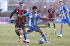Toto-Pokal; FV Illertissen - FC Ingolstadt 04; Gustav Christensen (24, FCI) Omore Liam (3 FVI)