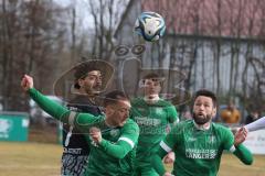 Bezirksliga - Saison 2024/25 - FC Gerolfing - FC Fatih Ingolstadt - Flaur Bashota (Nr.23 - FC Gerolfing) - Christian Träsch (Nr.3 - FC Gerolfing) - Umut Yürükal (Nr.7 - FC Fatih) - Foto: Meyer Jürgen