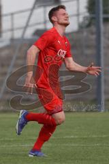 Bayernliga Süd - Saison 2021/2022 - FC Ingolstadt 04 II - VfB Hallbergmoos - Götzendörfer Mario (#23 FCI) - Foto: Meyer Jürgen