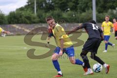 Bayernliga Nord - Saison 2024/25 - Freundschaftsspiel - FC Ingolstadt 04 II - FC Pipinsried - XXXXX - XXXXX - Foto: Meyer Jürgen