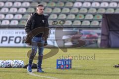 3. Liga - VfB Lübeck - FC Ingolstadt 04 - Cheftrainer Tomas Oral (FCI) vor dem Spiel