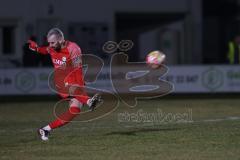 Landesliga - Saison 2024/25 - SV Manching - FC Ehekirchen - Torwart Obermeier Thomas (Nr.1 - SV Manching) - XXXXX - Foto: Meyer Jürgen