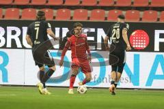 3. Liga; FC Ingolstadt 04 - SC Verl; Yann Sturm (7, FCI) Stark Julian (7 Verl) Mhamdi Oualid (20 Verl)