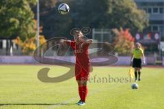 2. Frauen-Bundesliga - Saison 2021/2022 - FC Ingolstadt 04 - FSV Gütersloh - Zeller Maria (#25 FCI) - Foto: Meyer Jürgen