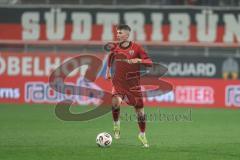 3. Liga; FC Ingolstadt 04 - MSV Duisburg; Gustav Christensen (24, FCI)