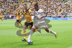 3. Liga; SG Dynamo Dresden - FC Ingolstadt 04; Leon Guwara (6, FCI) Borkowski Dennis (29 DD)