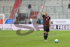 2.BL; FC Ingolstadt 04 - SG Dynamo Dresden; Freistoß Maximilian Beister (11, FCI)